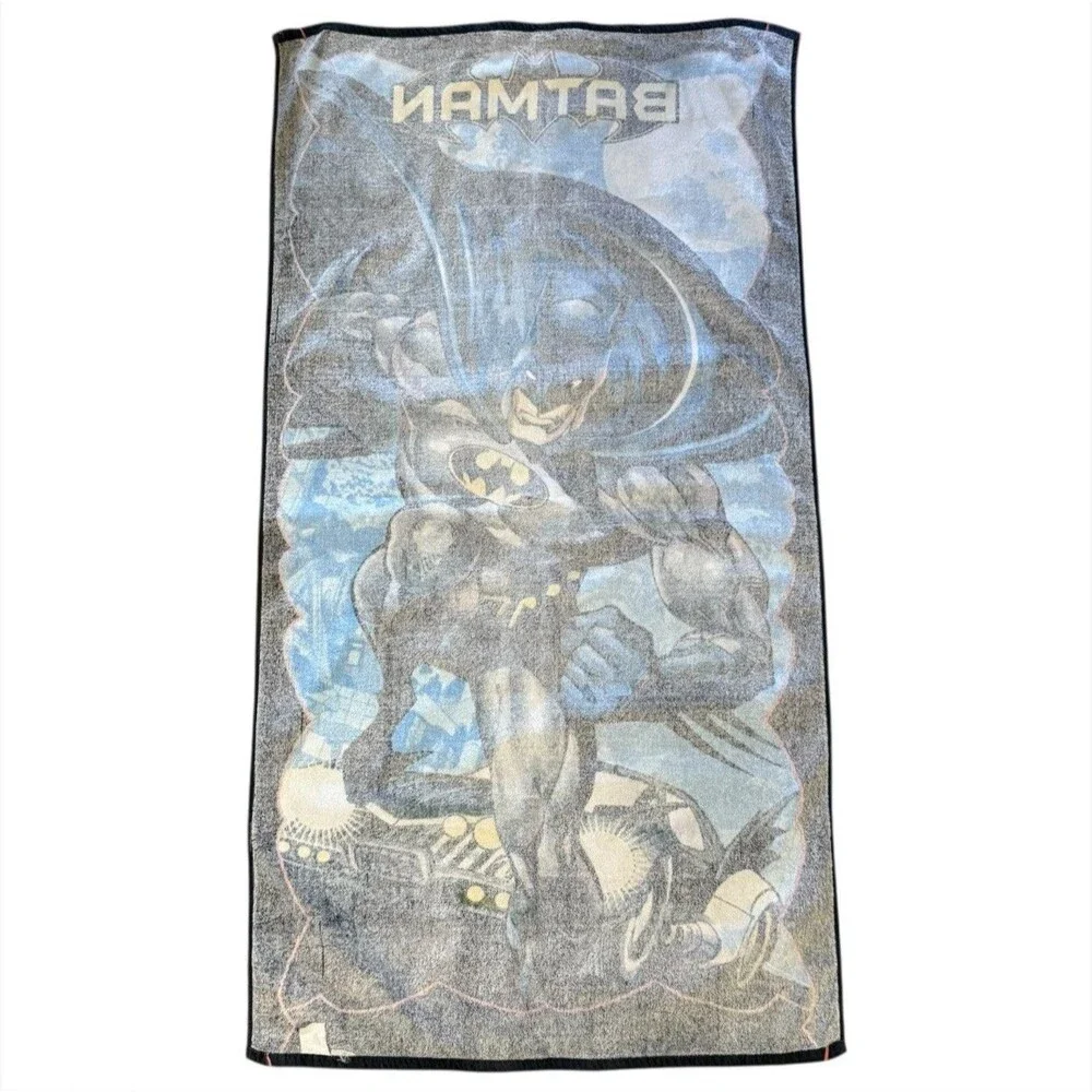 Vintage Batman DC Comics Beach Towel 30